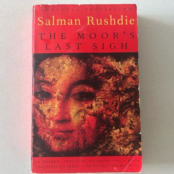 The Moor's Last Sigh by Salman Rushdie - Picture 1 of 3